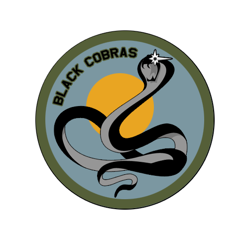 Crater Cobras Black Cobras